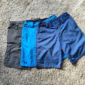 Boys Under Armour Shorts